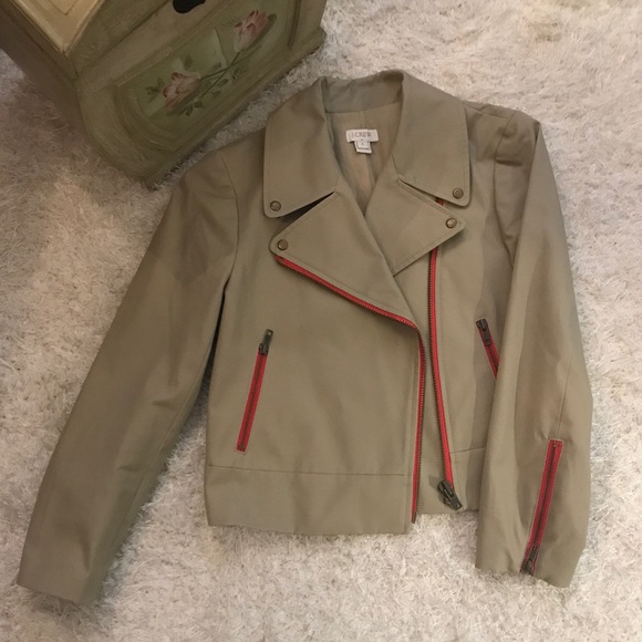 J. Crew Jackets & Blazers - NWOT JCREW Motorcycle Style Jacket